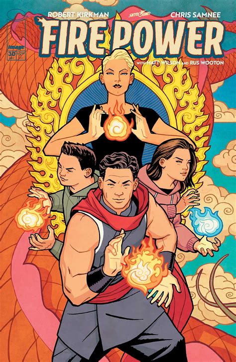 Fire Power series finale arrives in December — Major Spoilers — Comic Book Reviews, News ...