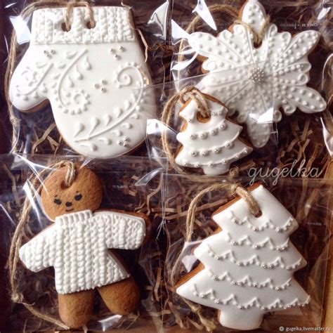 Новогодние пряники "Ёлочные украшения" в интернет-магазине на Ярмарке ...