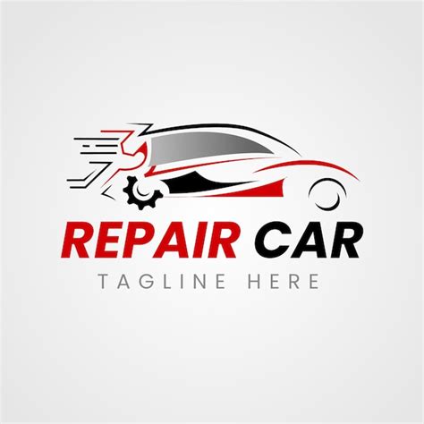 Premium Vector | Automotive car repair logo template