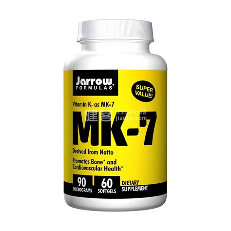 MK-7 Vitamin K2 as MK-7(MK-7 Vitamin K2 as MK-7) _说明书_作用_效果_价格_方舟健客网上药店