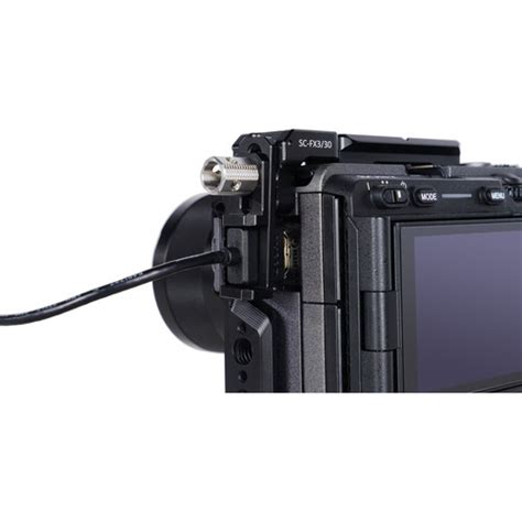 Sirui Full Camera Cage Kit For Sony FX3 FX30 Black CameraLK