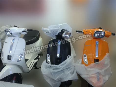 Vespa S begins arriving at Indian dealers, details inside