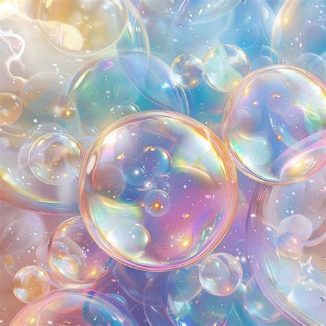 Bubbles Pastel Bubbles Background Pastel Bubbles Wallpaper Bubbles