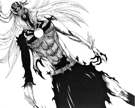 Bleach Ichigo Vasto Lorde Disegni Di Anime Disegni Anime