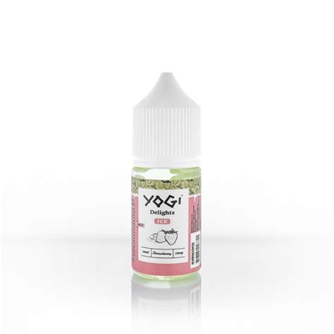 Yogi Delight Strawberry Salt Ml D U L Nh Catcoil Vape Store