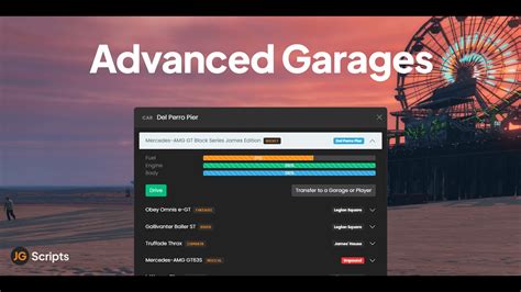 Fivem Esx Advancedgarage Tutorial Fivem Garage System Fivem Server My