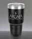 Custom Engraved Polar Camel 30 Oz Black Tumbler