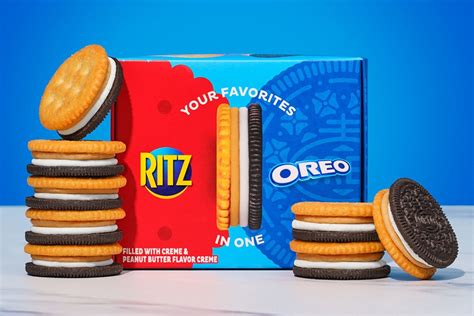 Mondelez International Announces Limited Edition Product Mashup Of Ritz