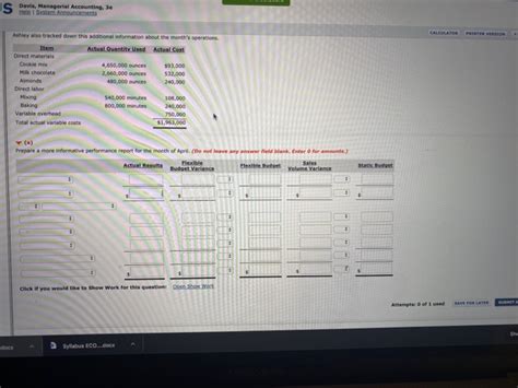 Solved Return To Blackboard JS Westem I Davis Managerial Chegg