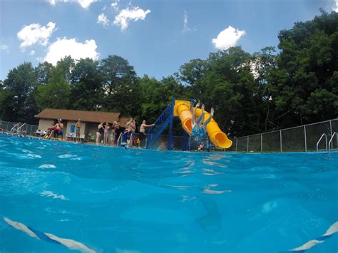 Hocking Hills State Park Camping Pool