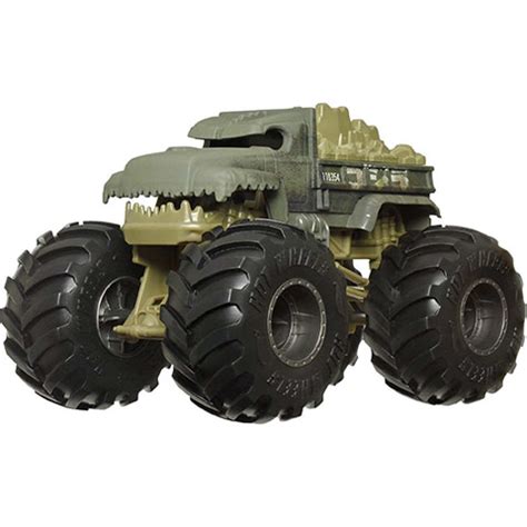 Hot Wheels Monster Trucks Oversized Godzilla J Rg Ny Mattel V S Rl S A J T Kshopban