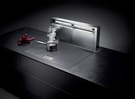Встраиваемая в столешницу вытяжка Gaggenau AL 400 | Gaggenau, Kitchen ...