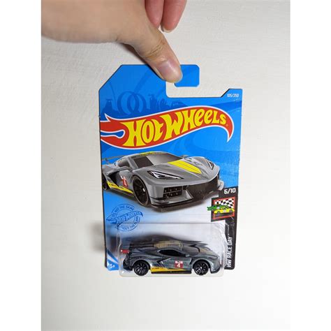 風火輪 Hot Wheels CORVETTE 科威特 C8R 賣勾灰 蝦皮購物