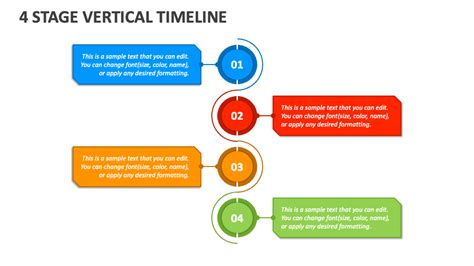 Free 4 Stage Vertical Timeline PowerPoint Presentation Template ...