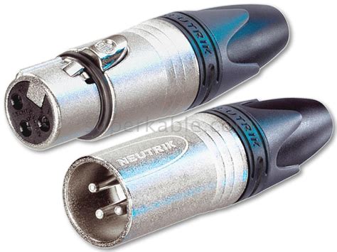 Neutrik Nc Fmxx D Z Cze Xlr Pin E Skie I M Skie Srebrne Superkable