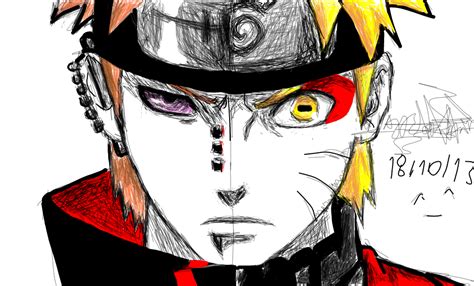 Naruto vs Pain by AngeloGrod on DeviantArt