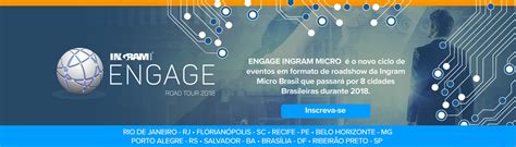 Slider Home Portal Engage Ingram Micro Brasil