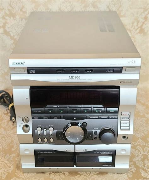 Sony DHC MD500 MiniDisc Wiki