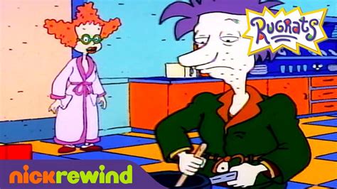 Stu Making Chocolate Pudding Rugrats NickRewind YouTube