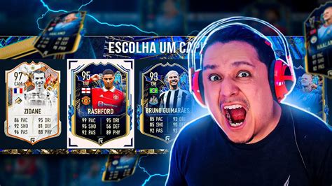 BUSQUEI Os TOTS PREMIER LEAGUE NO DRAFT FIFA 23 FUT DRAFT YouTube