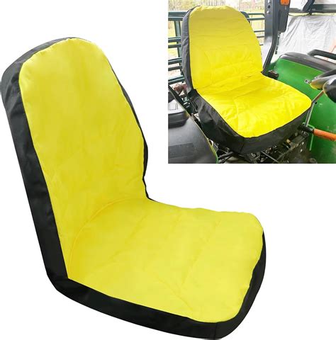 Amazon Upgrade LP95233 Large Seat Cover Cushioned For John Deere