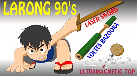 Larong 90s Balik Sa Nakaraan Pinoy Animation Youtube