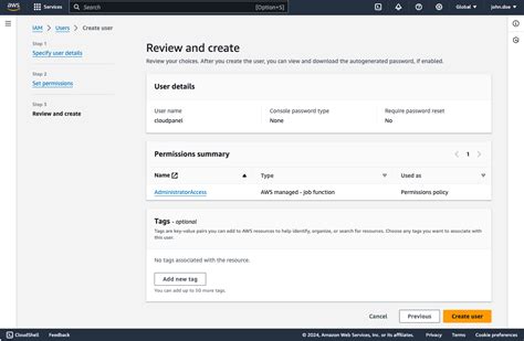 Amazon Web Services Cloudpanel Documentation