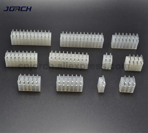 5sets 4 2mm Molex Automotive Wiring Pcb Connector Right Angle 2 24pin For Computer Graphics Card 