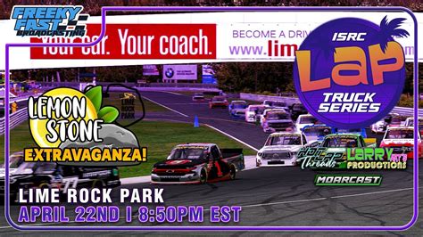 ISRC Truck Series S6 R10 Lime Rock Presented By Lemon Stone