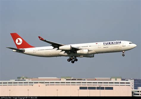 TC JDJ Airbus A340 311 Turkish Airlines T Y Bob LEE JetPhotos