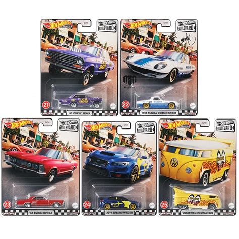 Hot Wheels Premium Boulevard