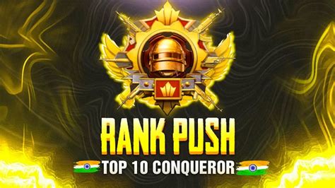 BGMI Diamond To Conqueror Solo Rank Puss Bgmi Live Live Bgmilive