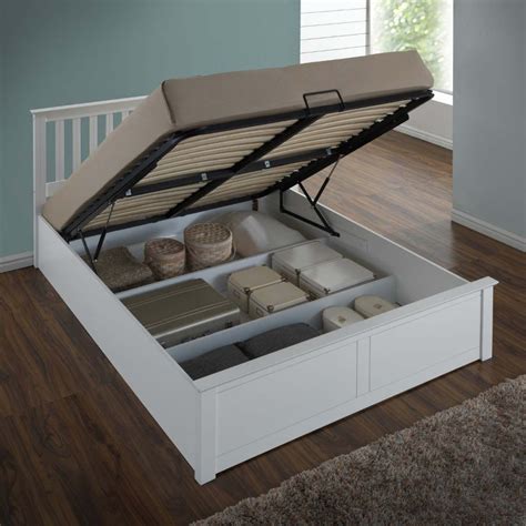 Double Bed With Storage Ideas