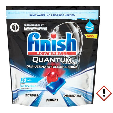 Finish Quantum Ultimate mosogatógép tabletta 30 db regular Webáruház