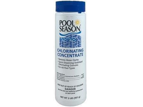 Pool Season Chlorinating Concentrate 2 Lb Jar 47251300 Pool