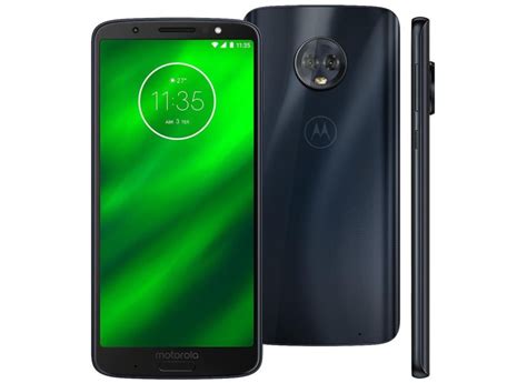 Smartphone Motorola Moto G G6 XT1925 3 32GB Câmera Dupla em Promoção é