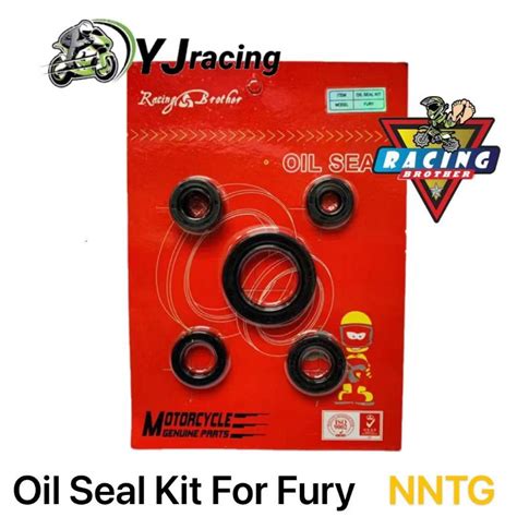 Oil Seal Kit Racing Brother For Fury C Bajaj Stx Dream Shogun R