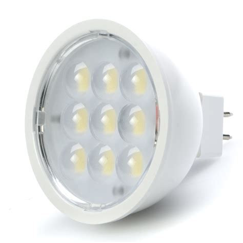 MR16 LED Bulb - 4 Watt - 35 Watt Equivalent - Bi-Pin LED Spotlight Bulb ...