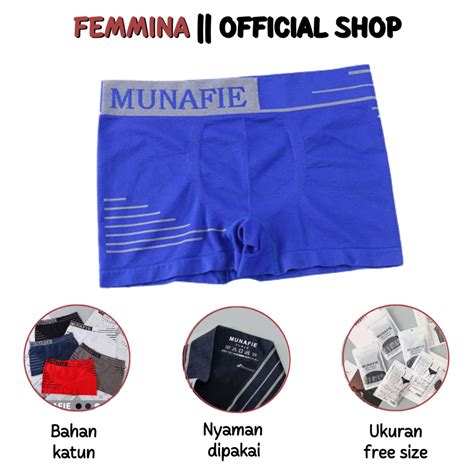 Jual XB325 BOXER Pria Celana Dalam Kolor CD Underwear Men Daleman Pria