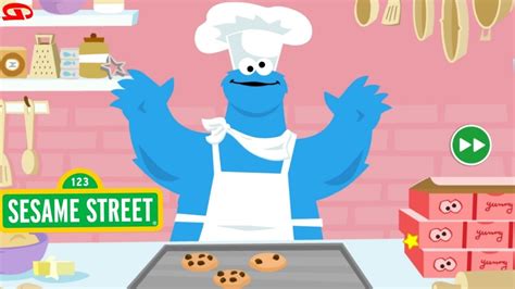 Sesame Street Cookie Monster Cookie S Cookies Youtube