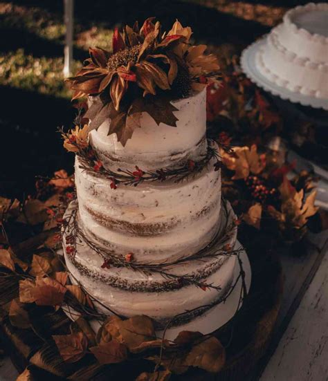 Elige El Pastel Desnudo Naked Cake Ideal Para Tu Espectacular Boda De