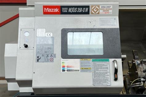 Mazak Quick Turn Nexus 350 Ii M Cnc Lathe With C Axis Used Mach4metal