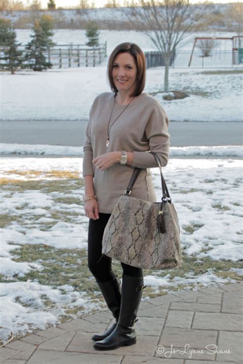 28 Days Of Winter Outfits Day 3 Jo Lynne Shane Simple Winter