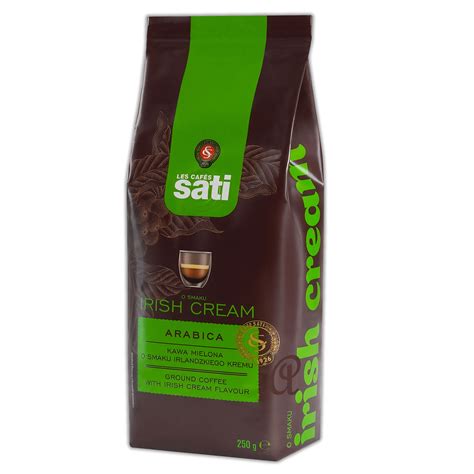 Cafe Sati Irish Cream 250g Kawa Mielona 25