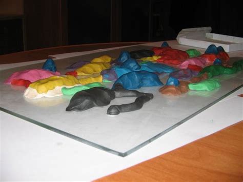 Делаем гипсовый формикарий с ареной из аквариума... | Клуб Любителей ...