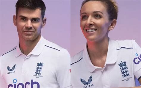 The Ashes 2023: England and Wales Cricket Board unveils new jersey for ...