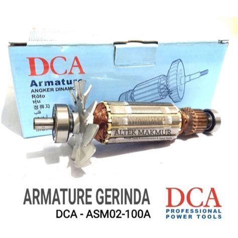 Jual Xc Rf Dca Armature Mesin Gerinda Dca Asm A Dongcheng Dsm