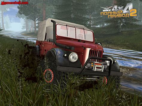 UAZ Racing 4x4 (2013) Free Download PC Game