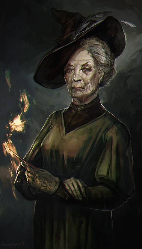 Minerva McGonagall By Https Deviantart Lorandesore On