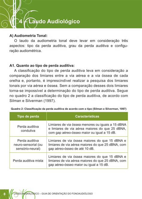 Pdf Audiometria Tonal Logoaudiometria E Medidas De Audiometria